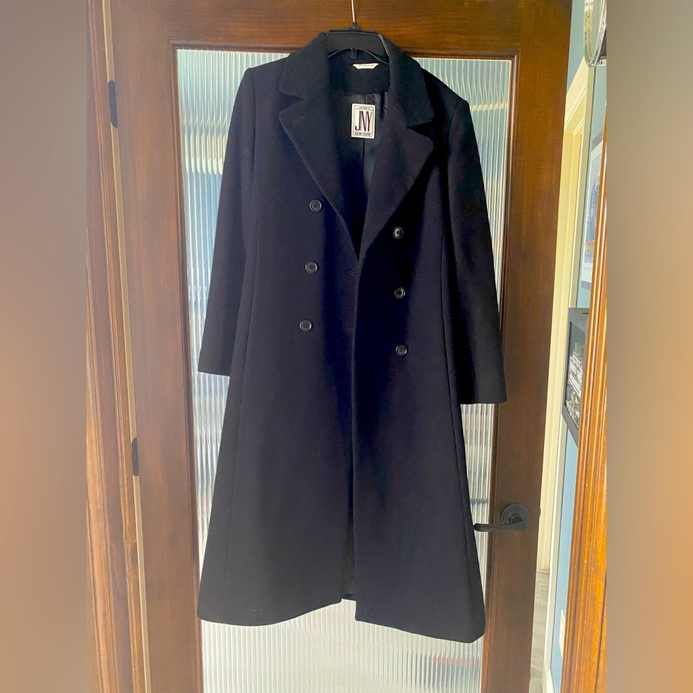 Jones New York 100% Wool Coat
